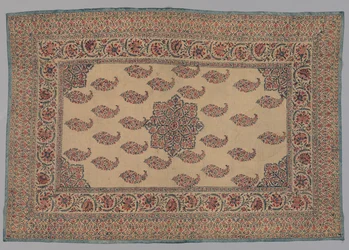 Tappeto da preghiera, inizio 1800