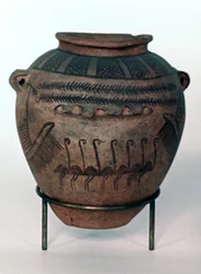 Contenitore del periodo preistorico, Egitto, c. 3500-3200 a.C.