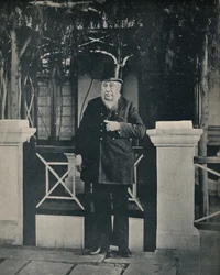 Presidente Kruger, c1900