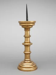 Candeliere Pricket, primi del 1500