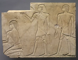 Sacerdoti che eseguono riti funebri, c. 667-647 a.C.