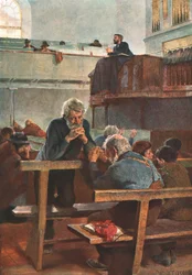 Metodisti primitivi in preghiera