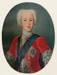 Principe Carlo Edoardo Stuart, c. 1729, c. 1927