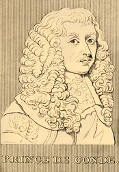 Principe di Condé, 1621-1686, 1830