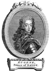 Principe Eugenio di Savoia, generale nell