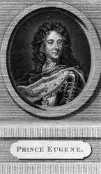Principe Eugenio di Savoia, generale dell
