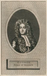 Principe Giorgio di Danimarca, marito della Regina Anna, 1793