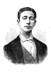 Principe Luigi Napoleone, c1880