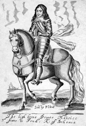 Principe Maurizio III, 1620-1652