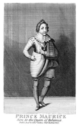 Principe Maurizio, figlio della Regina di Boemia, 1815