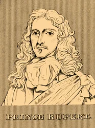 Principe Rupert, 1619-1682, 1830