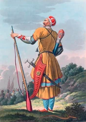 Principe dei Kabardiani, 1813