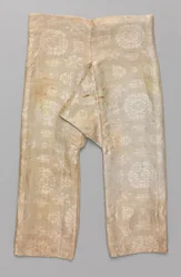 Pantaloni e fodera del principe, 700s