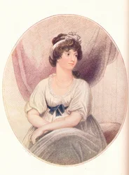 Principessa Amelia, 1783-1810, 1797. Figlia più giovane di Re Giorgio III, 1906