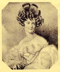 Principessa Carolyne zu Sayn-Wittgenstein, nata Iwanowska 1819-1887, 1840