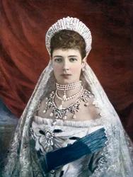 Principessa Maria Sofia Federica Dagmar, Imperatrice Vedova di Russia, fine XIX-inizio XX secolo