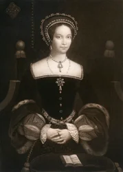 Principessa Maria, poi regina Maria I, c. 1537, 1902