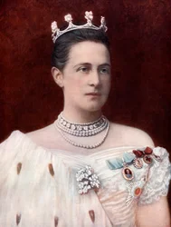 Principessa Olga Konstantinovna di Russia, fine XIX-inizio XX secolo
