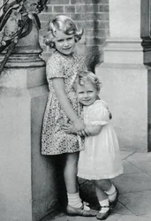 Principesse Elisabetta e Margaret Rose