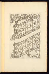 Stampa, Livre Nouveau de Serrurerie