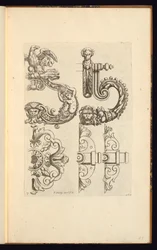 Stampa, Livre Nouveau de Serrurerie