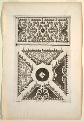 Stampa, Banda piatta di fiori (cinque variazioni diverse)