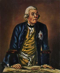 Prinz Heinrich von Preußen 1726-1602. - Dipinto di Menzel, 1934