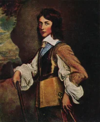 Prinz Wilhelm II. V. Nassau-Oranien 1626-1650 - Dipinto di Hanemann, 1934