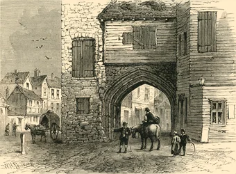 Priorato di Santa Maria Overy, 1700, c1878