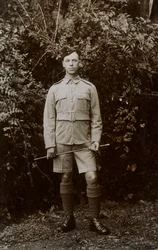Soldato Nelson, 5° reggimento East Surrey, Chakrata, India, 1917