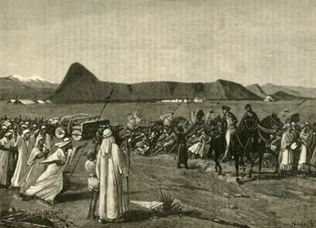 Processione del toro, 1890