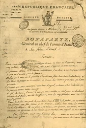 Proclamazione di Napoleone ai suoi fratelli d