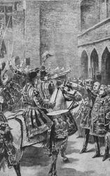 Proclamazione della Regina Vittoria a St. James