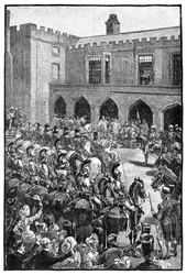 Proclamazione della Regina, XIX secolo