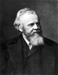 Professor Hermann Wilkelon Vogel, fotochemico tedesco, fine XIX secolo