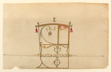 Progetto per una Sedia a Portantina