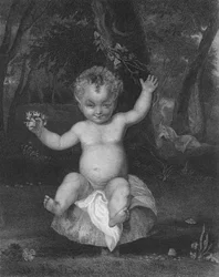 Puck, da Sogno di una notte di mezza estate, c19° secolo