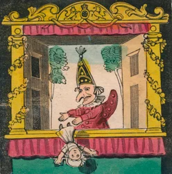 Punch che lascia cadere il bambino