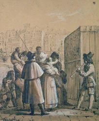 Spettacolo di Burattini, Marlet