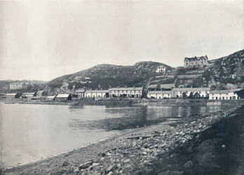 Pwllheli - Un angolo riparato, 1895