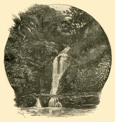 Cascate di Pyrddin, Valle di Neath