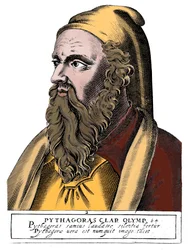 Pitagora, filosofo e scienziato greco