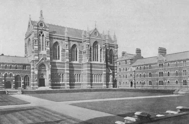 Quadrilatero, Keble College, Oxford, 1904