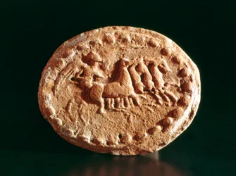 Quadriga, Kerkouane, Tunisia