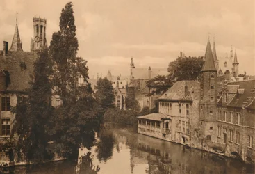 Quai du Rosaire, c1928