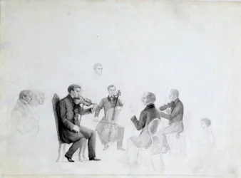 Quartetto, 1840s