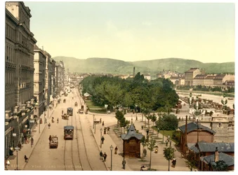 Molo Francesco Giuseppe, Vienna