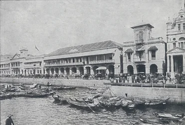 Molo a Singapore, 1924