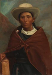 Donna Quechua, ca. 1890-1892