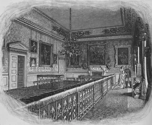 Stanza della regina Anna, 1886